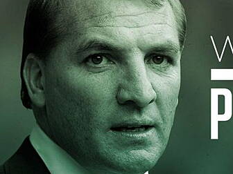 Brendan Rodgers is the new Cel...